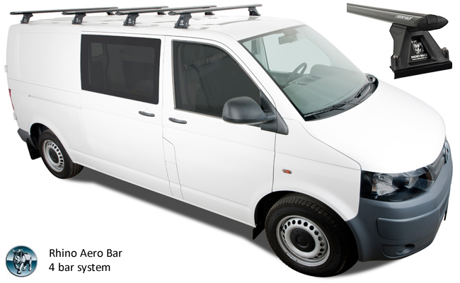 Vw caravelle roof online bars